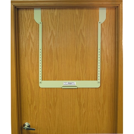 Bowman Dispensers Door Hanger, Brown, 29-1/2 in. H MB-450