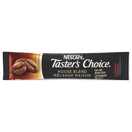 TASTERS CHOICE Coffee, Regular, Single Serve Stick, PK80 15782