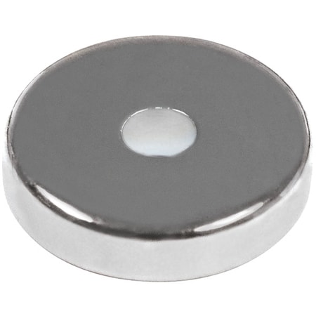 Mag-Mate Ring Magnet, Neodymium, 1/16 in. NE250060060NP35