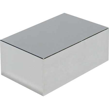 Mag-Mate Block Magnet, Neodymium, 3/4 in. NE342575NP35