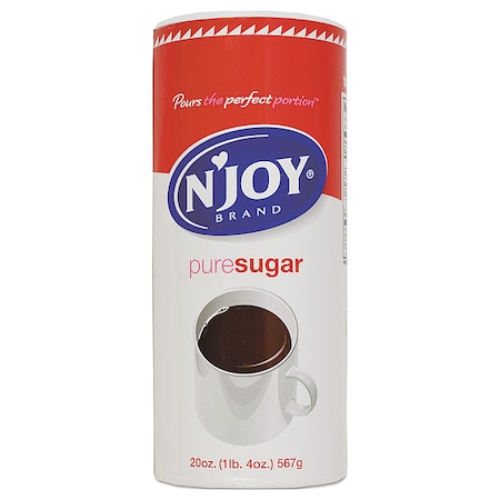 Njoy Food, Sugar Canist, 20Oz NJO 90585