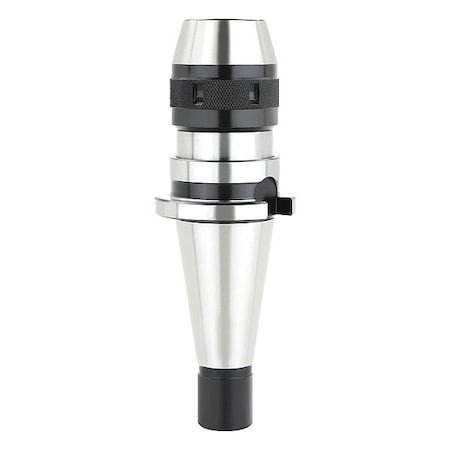 Lyndex-Nikken Keyless Drill Chuck 0.312" Cap., NMTB40 Mount Size, Steel NMTB40-NPU8-76