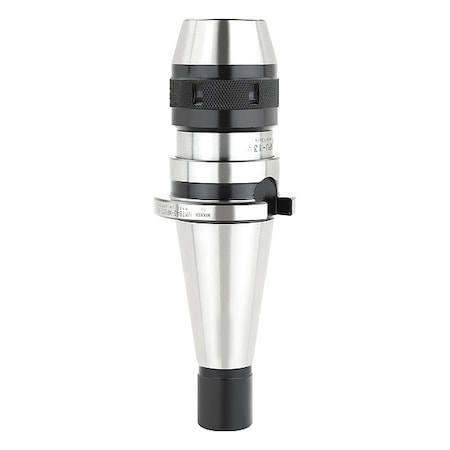 Lyndex-Nikken Keyless Drill Chuck 0.500" Cap., NMTB40 Mount Size, Steel NMTB40-NPU13-86