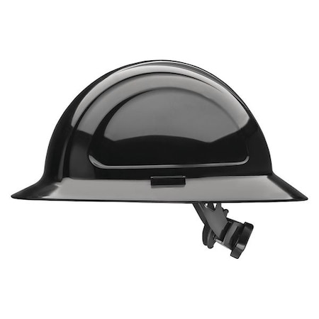 Honeywell North Hard Hat, N20, Polyethylene, 4 Point Ratchet, Type 1, Class E, Black N20R110000
