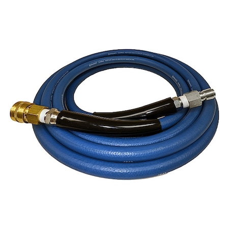 Continental Pressure Washer Hose, 25 ft, Nitrile NPB-3K050-25-QC