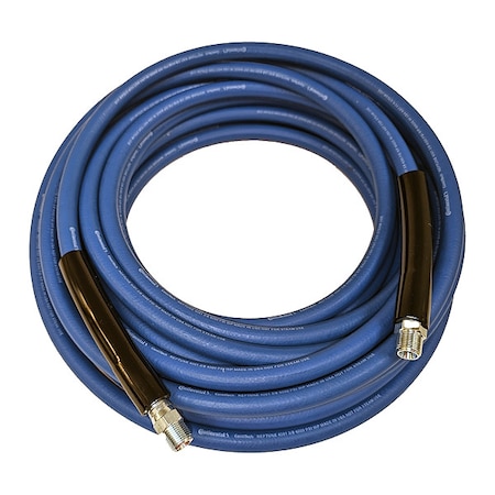Continental Pressure Washer Hose, 15 ft, Nitrile NPB-4K038-15-MMS