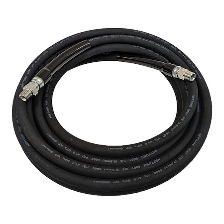 Continental Pressure Washer Hose, 200 ft, Nitrile NPK-6K038-200-MMS