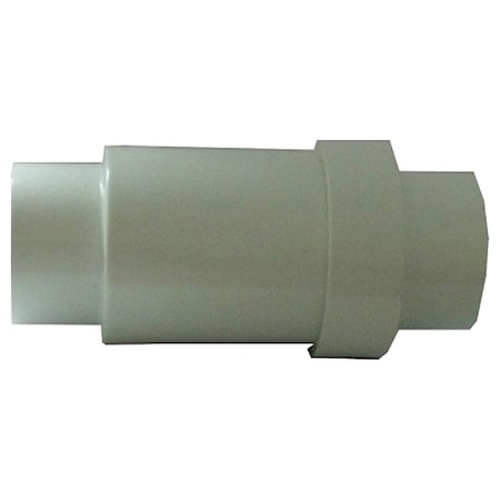 Supco Negative Pressure Trap, 1" x 1", Wht NPW1H