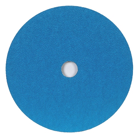 Norton Abrasives Fiber Disc, 9-1/8x7/8in, 24G, PK25 66261138584