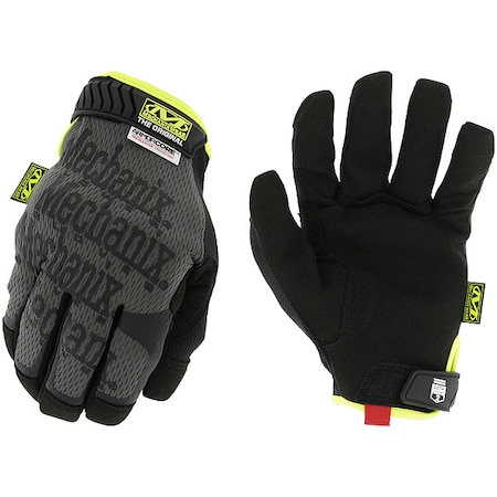 Mechanix Wear Needlestick Original Mechanics Gloves, Synthetic Leather Palm, Synthetic Leather, TrekDry Back NSMG-08-011
