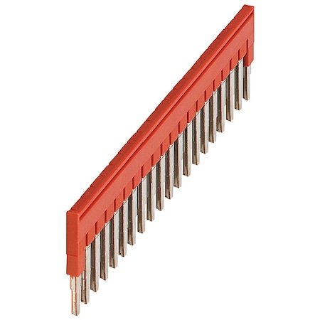 Schneider Electric Bridge, Red, Horizontal, Copper NSYTRAL220