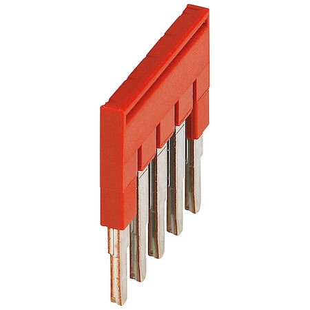 Schneider Electric Bridge, Red, Horizontal, Copper NSYTRAL25