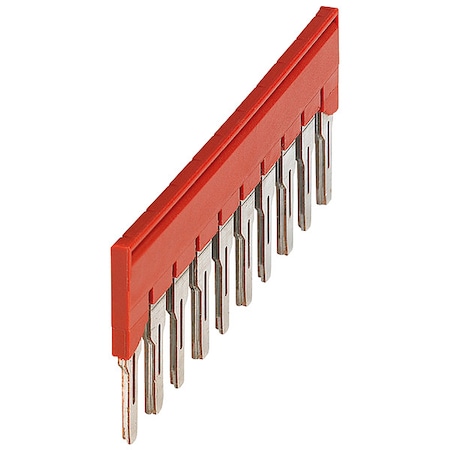 Schneider Electric Bridge, Red, Horizontal, Copper NSYTRAL610