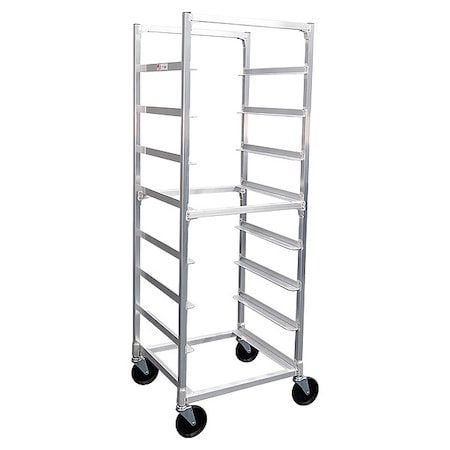 New Age Industrial Cup and Glass Rack, 22 in W, 65 in H NS345