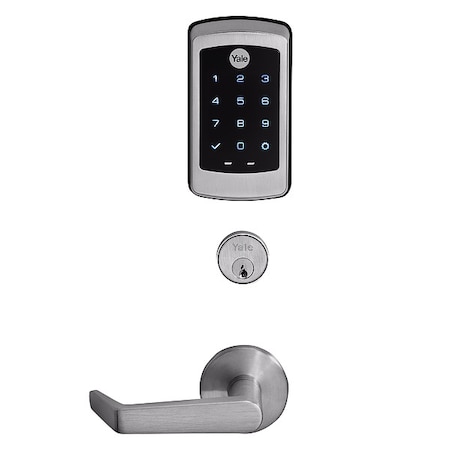 Yale Nextouch nexTouch Sectional Mortise Keypad Lock AU-NTM628-NR x RH x 626