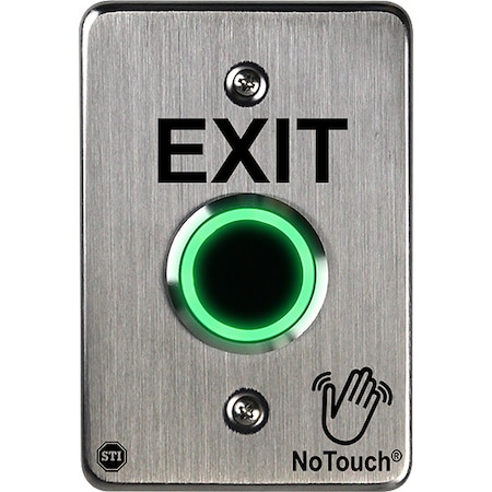 Safety Technology International Touchfree EXIT Button NT-SS101-EN