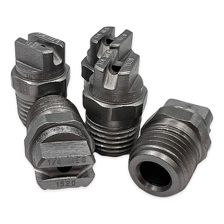 Zoro Select Spray Tip, Size-20, 15, Fan, 20 gpm NZMEG5P15-200