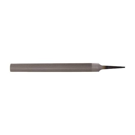 Crescent Nicholson 6" Half Round Double Cut Smooth File - Boxed 04861N