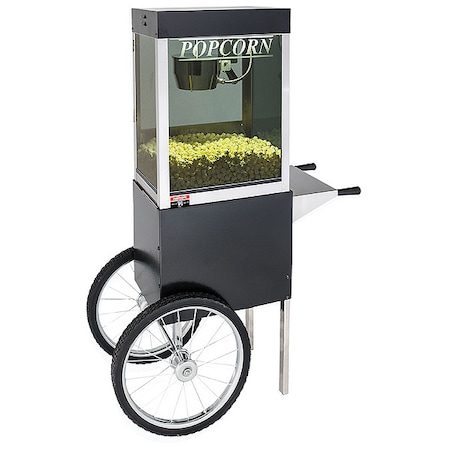 Cretors BLACK NITE CLUB CART, 2 WHEEL NCKS-X
