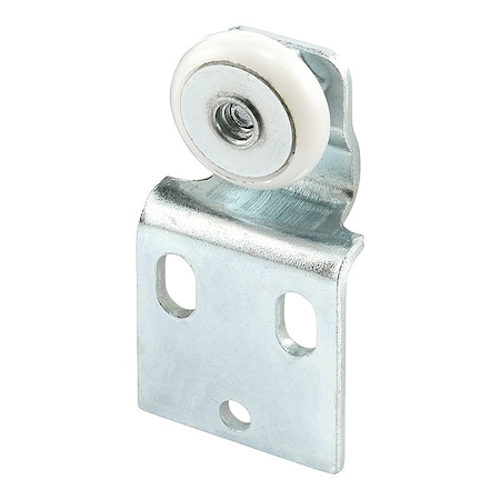 Primeline Tools Bypass Closet Door Top-Hung Front Rollers and Brackets (2 Pack) N 6516