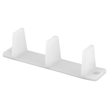 Primeline Tools Plastic Sliding Closet Door Guide for 1-3/8 Inch Thick Doors, White, Set of 1, PR N 6563