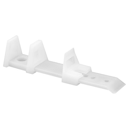 Primeline Tools Self-Adjusting Bypass Door Bottom Guide (2 Pack) N 6564