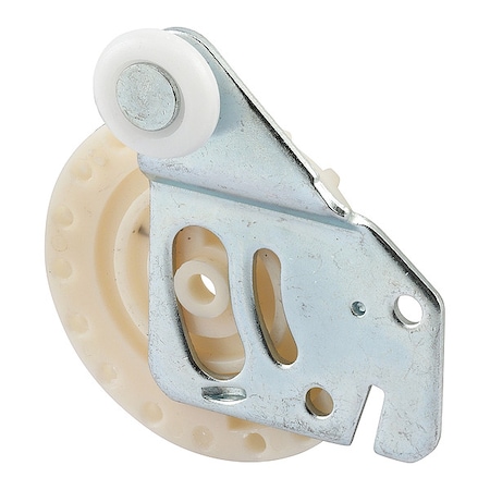 Primeline Tools 1/8 in. Offset, 3/4 in. Nylon Dial Action Closet Door Hanger (2 Pack) N 7175