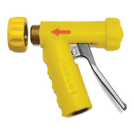 Sani-Lav Yellow, Brass industrial spray nozzle N1TY