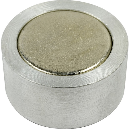 Mag-Mate Cylindrical Fixture Magnet, 15 lb. Pull N1000T