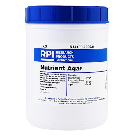Rpi Nutrient Agar, 1kg N14100-1000.0