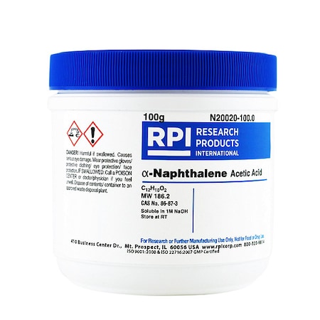 Rpi a-Naphthalene Acetic Acid, 100g N20020-100.0