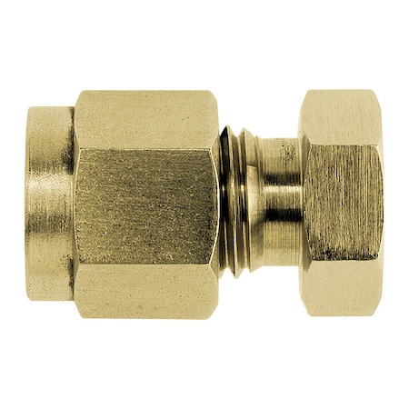 Brennan Industries Cap, Brass, Tube 3/8 in N2408-06-B