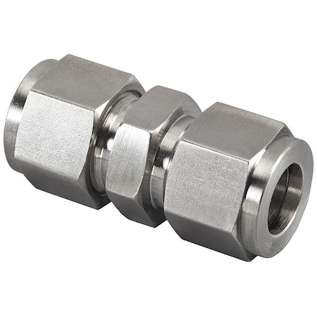 BRENNAN INDUSTRIES Instrumentation Fittings, 1/4", Plug, SS N2403-12-12-SS