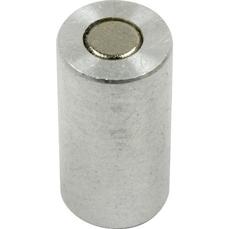 Mag-Mate Cylindrical Fixture Magnet, 0.5 lb. Pull N250T