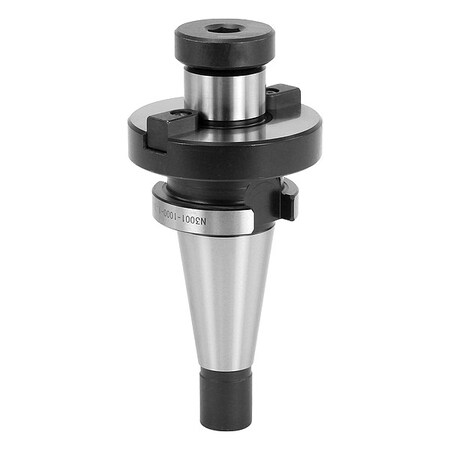 Lyndex-Nikken Shell Mill Holder, NMTB30, 1in Dia, 0.67inL N3001-1000-1.31