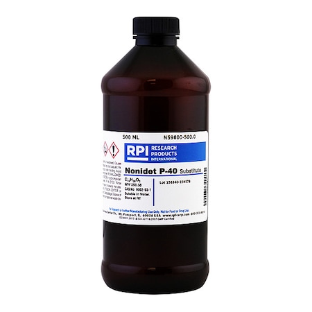 Rpi Nonidet P-40 Substitute, 500mL N59000-500.0