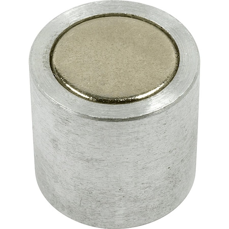 Mag-Mate Cylindrical Fixture Magnet, 5.3 lb. Pull N500T