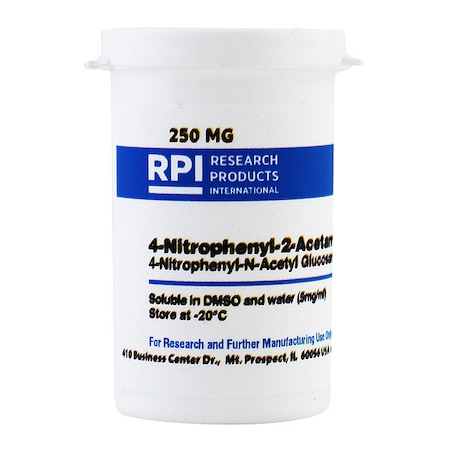Rpi 4-Nitrophenyl/glucopyranoside, 250mg N51600-0.25