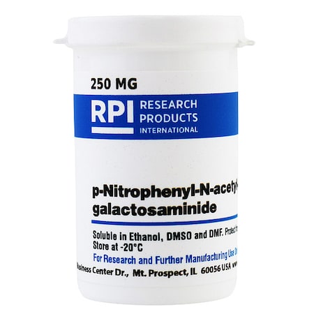 Rpi 4-Nitrophenyl/galactopyranoside, 250mg N66040-0.25