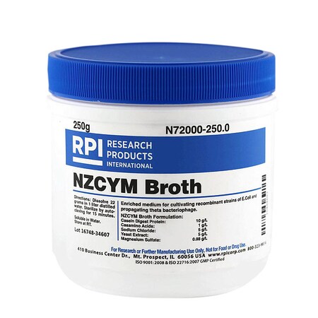 Rpi NZCYM Broth, 250g N72000-250.0