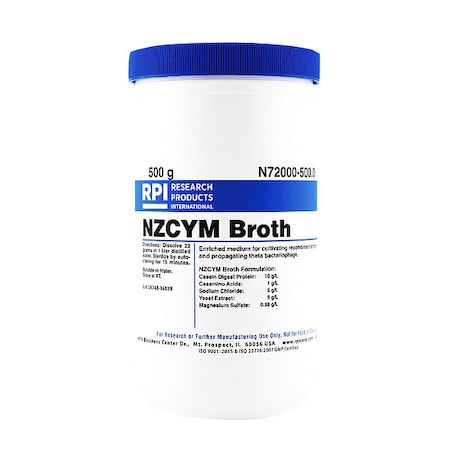 Rpi NZCYM Broth, 500g N72000-500.0
