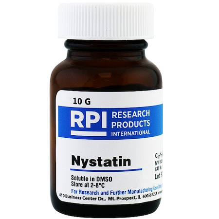 Rpi Nystatin, 10g N82020-10.0