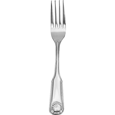 Iti Dinner Fork, 7 1/2 in L, Silver, PK12 NA-221