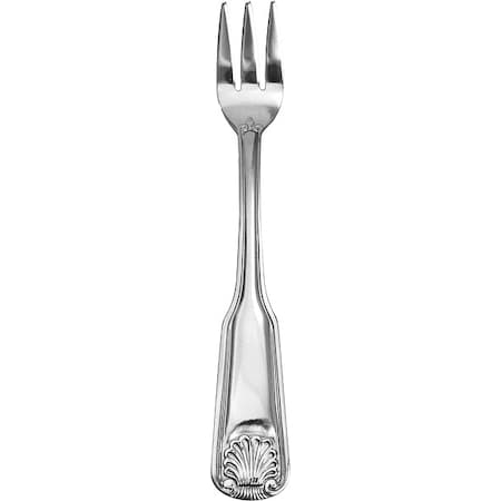 Iti Oyster/Cocktail Fork, 5 5/8"L, Silver, PK12 NA-223