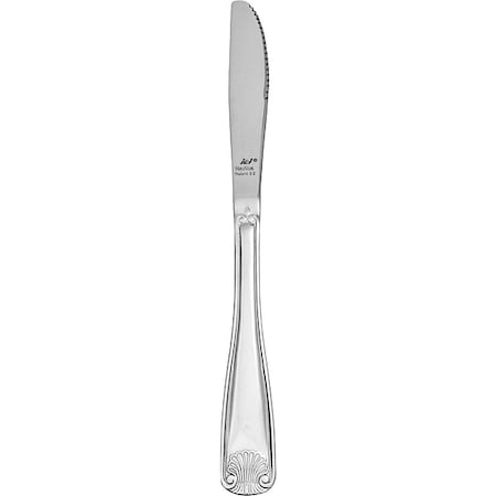 Iti Dinner Knife, 8 5/8 in L, Silver, PK12 NA-331
