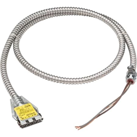 Lithonia Lighting Lighting Fixture Wiring Dropcable, 9ft OD 120 12/3G 09 M10