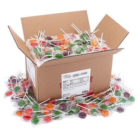 Office Snax Lick Stix Candy Value OFX00654