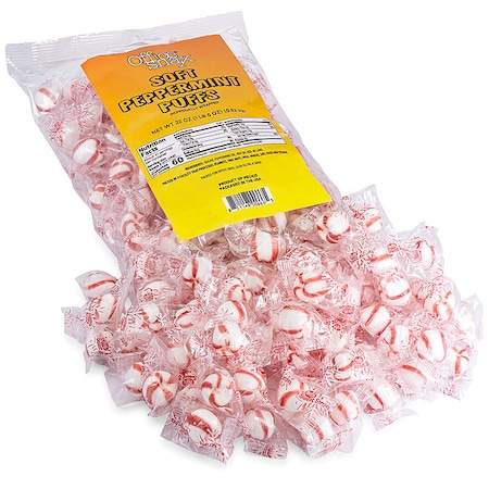 Office Snax Peppermint Puffs Candy Oz OFX00666