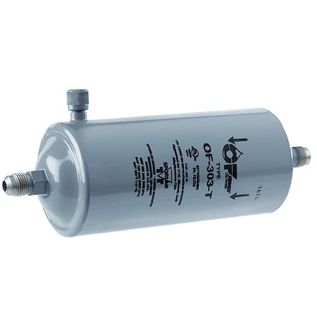 Parker Oil Filter - 3/8" SAE  w/ Pressure Tap PF-303-T   OIL FILTER (PARKER)