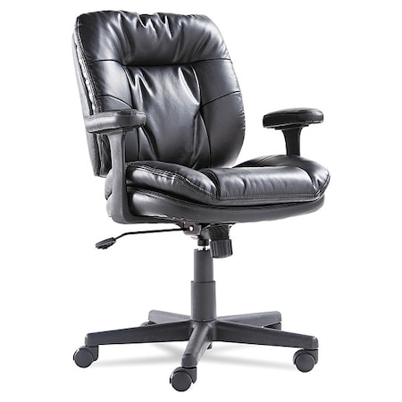 Oif Leather Task Chair 0280